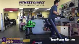 TrueForm Runner Motorless Treadmill [upl. by Sewell]