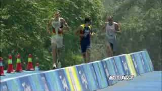 Mens Triathlon  Beijing 2008 Summer Olympic Games [upl. by Joelynn566]