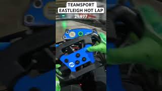 TEAMSPORT EASTLEIGH HOT LAP 29977 [upl. by Aguie]