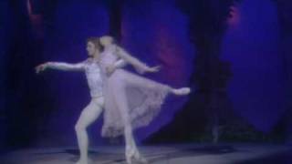 Nutcracker Baryshnikov Kirkland 2act part 4 Grand Pas de Deux [upl. by Enelloc661]