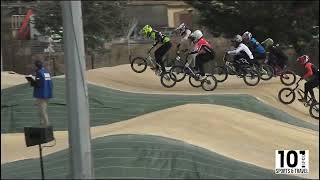 CDF BMX 2022 Sarrians 1 Finales Bloc 1 [upl. by Hardigg]