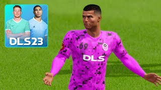 Dream League Soccer 2023 Android Gameplay 👀 [upl. by Trubow661]