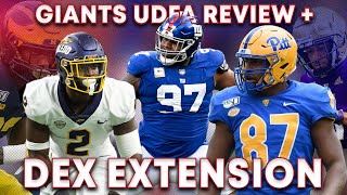 580  Giants Defensive UDFA Review  Dexter Lawrence Extended [upl. by Saiff]