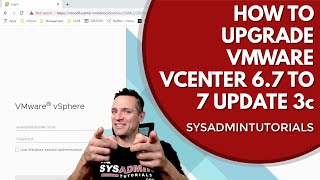 Mastering vSphere 7 A Guide to Upgrading vCenter 67 to 7 Update 3 [upl. by Jarlath]