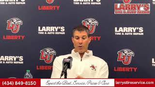 Jamey Chadwell post game press conference East Carolina [upl. by Erl]