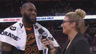 LeBron James Cheating On His Wife Allie Clifton Follows Him to Lakers [upl. by Adnohsek191]