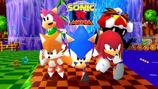 Sonic R Mania 100 Playthrough [upl. by Ken]