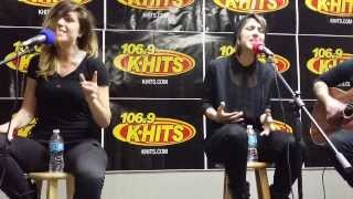 Krewella Private Acoustic Show  Alive [upl. by Lydnek548]