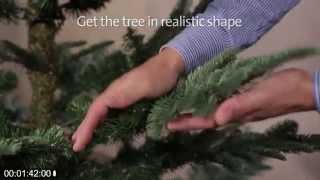 How To Assemble Your Nobilis Fir Christmas Tree [upl. by Luigino]