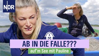 Pauline sticht in See Wie werfe ich Netze richtig aus  Folge 4  NDR aufm Land [upl. by Ahsart]