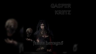 GASPER  Fekete Hercegnő Feat KRETZ Official Music Audio [upl. by Magdalena670]