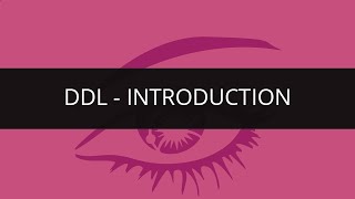 Introduction to DDL  CASSANDRA  Edureka [upl. by Hannasus870]