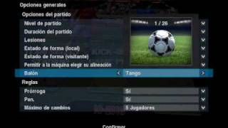 PES 2010  25 Places For Balls [upl. by Ajtak]