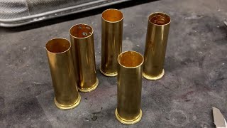 Making 5070 Brass For Early Trapdoor Springfields [upl. by Eerrehs]