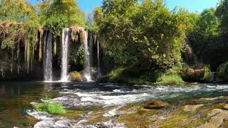 5 Minuten WASSERFALL GERÄUSCHE ★ Einschlafen und entspannen mit Naturgeräusche [upl. by Anej784]