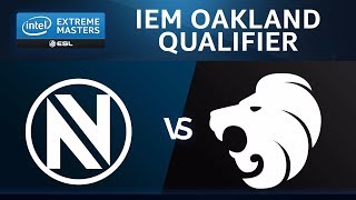 CSGO  EnVyUs vs North  Nuke  IEM Oakland 2017  Qualifier  Map 1 [upl. by Amaj]