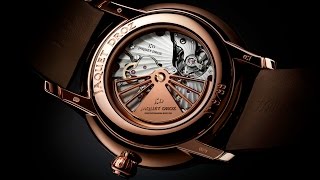 Nouvelle montre JAQUET DROZ Grande Seconde Morte [upl. by Kudva360]