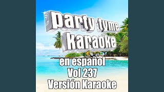 Inventame Made Popular By Enrique Iglesias Karaoke Version [upl. by Yreffoeg]