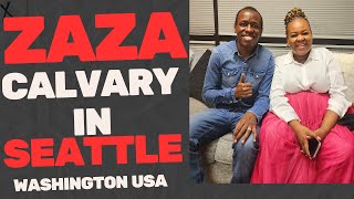 Zaza Calvary in Seattle Washington [upl. by Quintie]