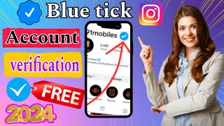 Instagram verificationInstagram meta verifiedBlue tick free on [upl. by Ardnuhsal883]