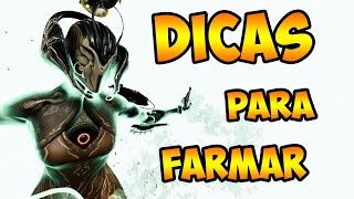 Algumas dicas para farmar o evento  Warframe [upl. by Htelimay259]