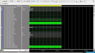 VHDL UART SIMULATION DEMO [upl. by Ashlee913]