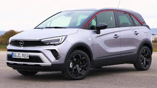 New 2021 Opel Crossland Facelift  Budget Subcompact SUV [upl. by Janicki]