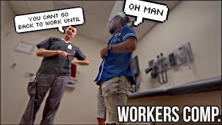 i went in for workers comp and this is what happened workerscompensation vlogging [upl. by Kenley]