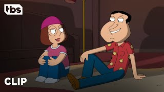 Family Guy Meg Goes Out with Quagmire Clip  TBS [upl. by Dowzall302]