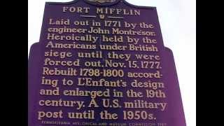 Built circa 1771  Fort Mifflin [upl. by Suirtimid]