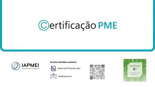 Certificação PME  Como renovar a certificação [upl. by Prue]