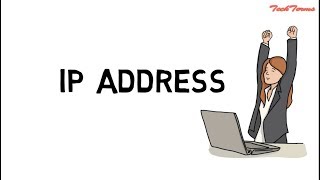 What is IP address and types of IP address  IPv4 and IPv6  TechTerms [upl. by Kosiur130]