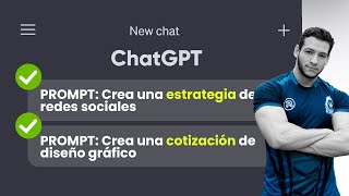 ✅ Conviertete en un EXPERTO del DISEÑO GRÁFICO con CHATGPT [upl. by Gratt]