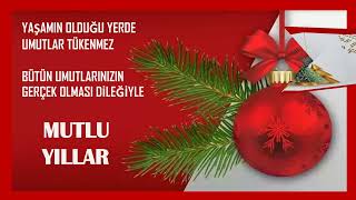 YENİ YIL KUTLAMA MESAJLARI 🌲💐🌲💐🌲MUTLU YILLAR 🌲💐🌲💐🌲 [upl. by Apple625]