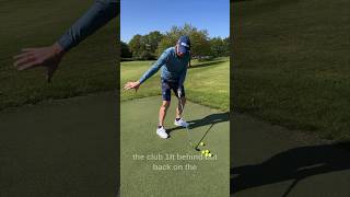 🚨GOLF club takeaway for rotation and consistency shorts [upl. by Aillicsirp]