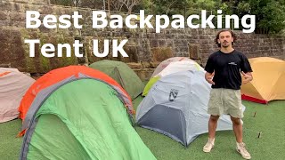 Best Backpacking Tent UK 2023 [upl. by Kalb181]