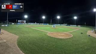 Newark Pilots 613 vs Auburn DoubleDays 106  62724  PGCBL West Divison [upl. by Bernat]