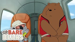 Nom Nom and Grizz Go On A Vacation  We Bare Bears  Cartoon Network [upl. by Ddart256]