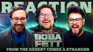 Reactors React to Cad Banes Death Scene  Book of Boba Fett Finals [upl. by Nnaylloh]