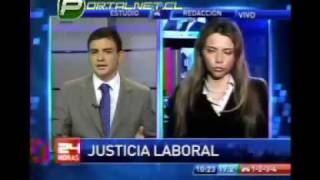 Desmayo en vivo en TVN abogada Massiel Zavala chascarro [upl. by Raamal]