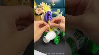 BEUTIFULL FOAM BOTTLE  AMAZING PAPER CRAFTS  DESI JUGAAD  DIY CRAFTS  lifehack shortss [upl. by Ridley]