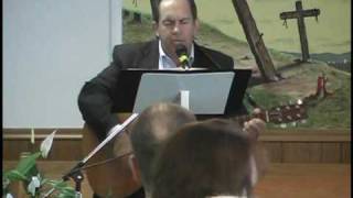 Southern Gospel Music Monte Elswick Heaven on my mind [upl. by Eudoxia]