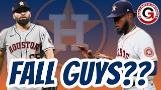 Will the Houston Astros make THIS a scapegoat [upl. by Euqilegna313]