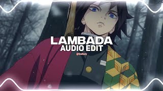 lambada  tfest x scriptonite edit audio [upl. by Ahpla]