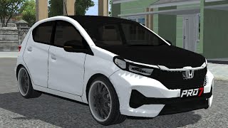 SHARE MOD HONDA BRIO SATYA FACELIFT 2023 RACING LOOK CRYS ID  MOD BUSSID TERBARU 2024 [upl. by Emmaline]