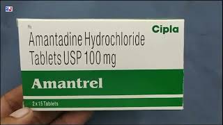 Amantrel Tablet  Amantadine Hydrochloride Tablets  Amantrel Tablet Uses Side effects benefits Dose [upl. by Dennett]