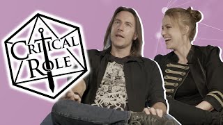 Critical Role on Fandoms Rumors and Open DampD Movement  The Legend of Vox Machina Interview [upl. by Carine]