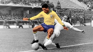 Is Garrincha vs England The Best World Cup Performance Ever [upl. by Eniamor]