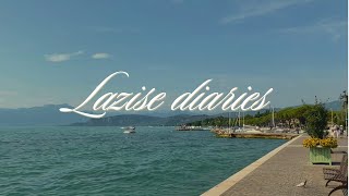 vlog  Lazise diaries 🐚 [upl. by Demha]