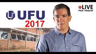 UFU 2017  Resolução de Física  Professor Pinguim [upl. by Kifar911]